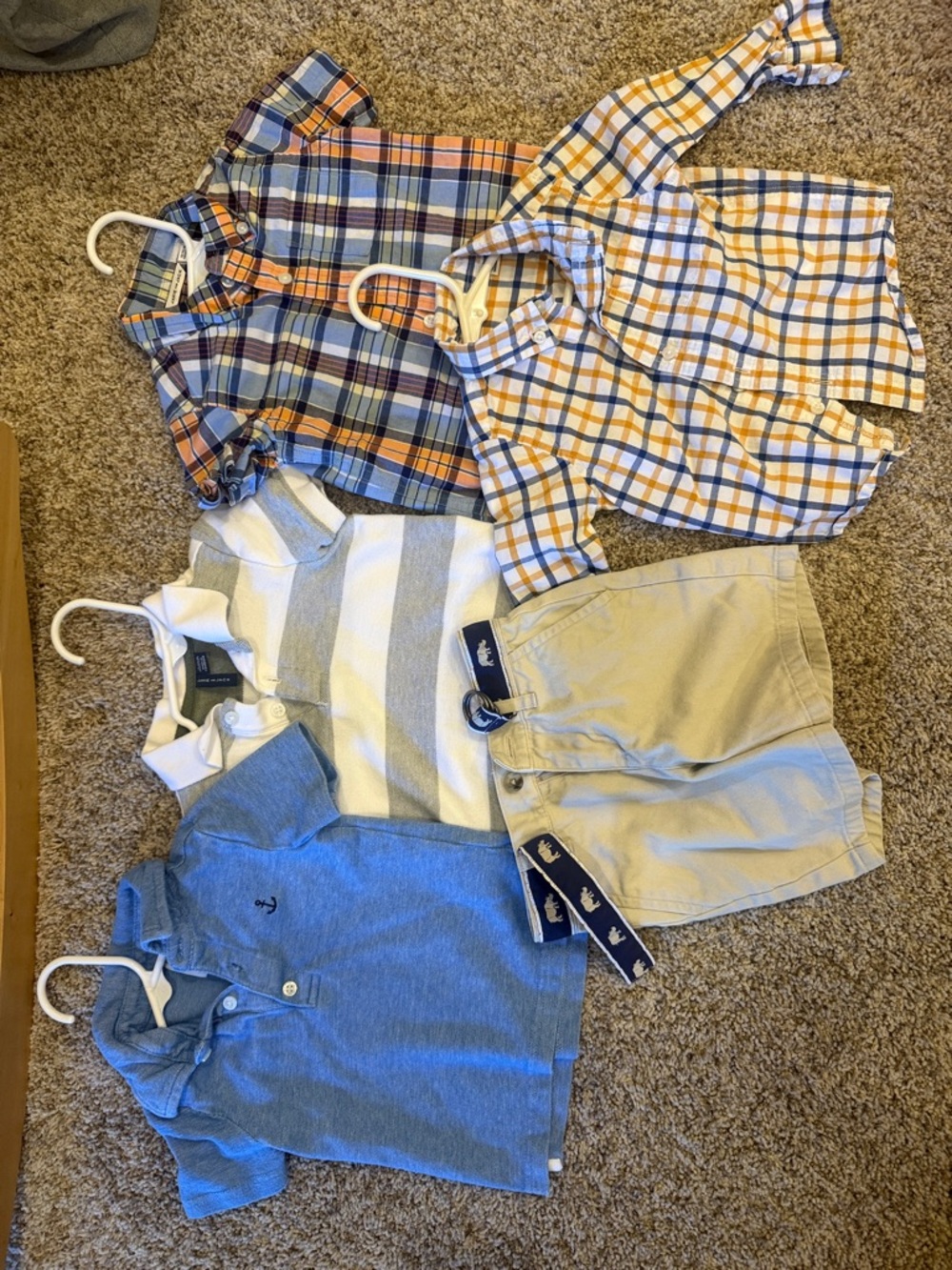 Janie and Jack Boys lot 12-18 months